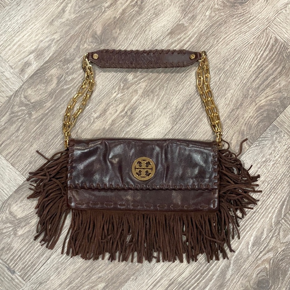 Tory Burch fringe bag